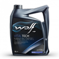 WOLF 5W40 VITALTECH B4 DIESEL