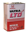Honda 5w30 Ultra LTD