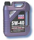Liqui Moly 5w40 LEICHTLAUF HIGH TECH